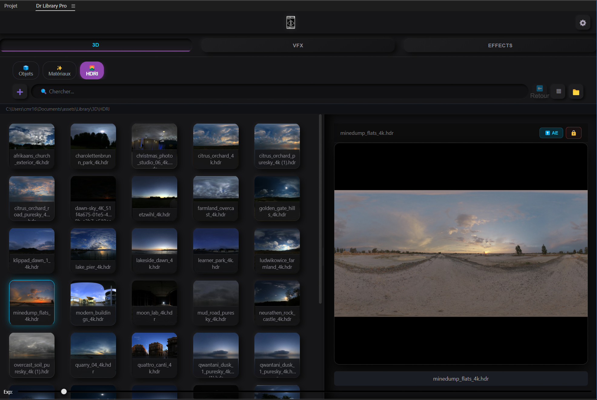 HDRI Environments